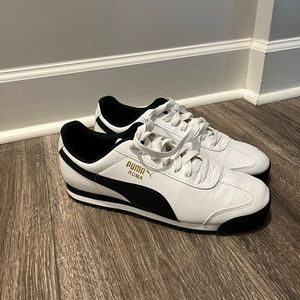 Men’s Puma Roma shoes.  NWT!  Size 10